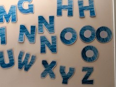 Alphabet Wave Letters And Punctuation