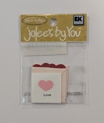 RARE Jolee’s Valentine’s Day Cards Love Letters Mini Scrapbooking Embellishments