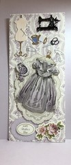 Anna Griffin Paper Fashion Stickers, Fun Card Making for All the Fashion-Minded!