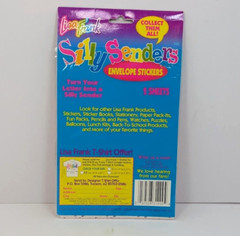 Lisa Frank Silly Senders Envelope Stickers Outer Space Alien UFO Vintage SEALED