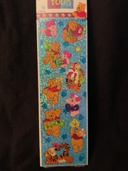 1996 1998 Sandylion Pooh Stickers: Choice of 6 stickers. Sealed New old stock