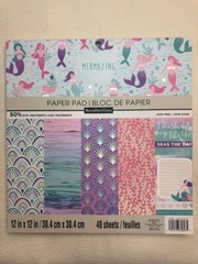Different Scrapbook Paper Pads, Recollections, American Crafts, Craft Smart, Tim
