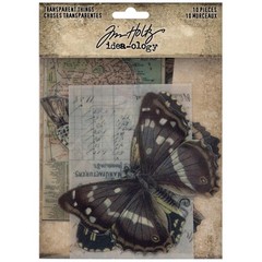 Tim Holtz Idea-Ology, Transparent Things, 94241 multi