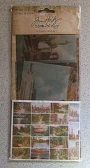 New Tim Holtz Idea-ology Vellum Scenes 18 Scenes