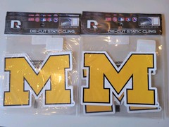Die Cut Static Cling MICHIGAN