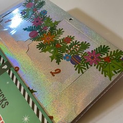 Pipsticks 2021 Christmas Sticker Advent Calendar – 12 Days Of Stickers