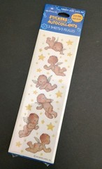 Vintage Stickers Hallmark Mary Hamilton Angels Sticker Pack VTG NIP RARE