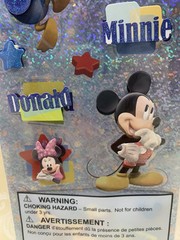 ~MICKEY MOUSE & FRIENDS~ Sandylion Dimensional Stickers; Disneyland Disney World