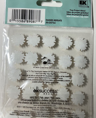 Jolee’s Boutique Daisies Repeats 25pc 2011 EK Success Stickers Scrapbook Flowers