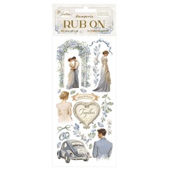 Stamperia Rub-on – Timeless Wedding, DFLRB162
