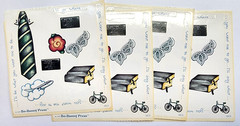 Bo Bunny 1997 Mission Call Stickers LDS Mormon Religious Scrapbooking 4 Sheets