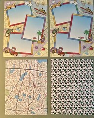 Lot of International Travel Paper, Stickers! NRN, Special Moments, Etc