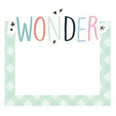 Winter Wonder Chipboard Frames
