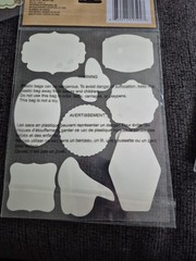 Crafters Square/ASSORTED-Metallic,Floral,Pop-Up,3D Motion Stickers/Lot of 6/NEW