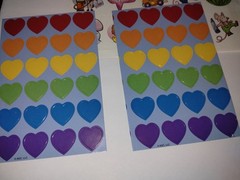 Vintage Stickers Lot Full & Partial Sheets Hambly Current Hallmark Eureka AGC +