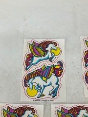 LOT OF 5 Vintage 1984 Mark 1 Unicorn Scratch N Sniff Iron On Patches
