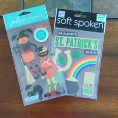 The Paper Studio Stickabilities Dimensional Stickers Lot 15 Packs Never Opened.