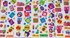 Surprise Sticker Lot Planner Craft Scrapbook Variety Themes All Themes | 979
