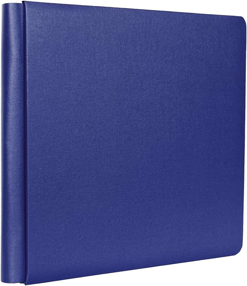 Creative Memories 12×12 Scrapbook Album Coverset – Cobalt Blue Bookcloth