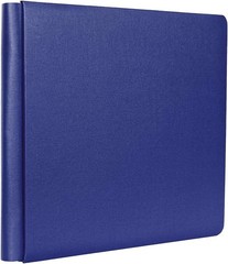 Creative Memories 12×12 Scrapbook Album Coverset – Cobalt Blue Bookcloth