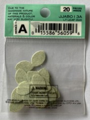 LIGHT GREEN LEAF DUO Die-cut Embellishment(20pc)Jolee’s•Flower•Garden•Stem•Bush
