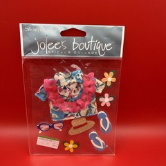 Jolee’s Boutique Stickers Summer, Beach, lot of 4