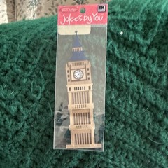 Jolee’s by You Big Ben Clock Tower London Chipboard Embellishment