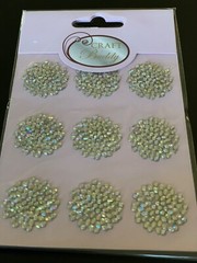 DAWN BIBBY 3D ADHESIVE GEMSTONE STARBURST 9 PCS