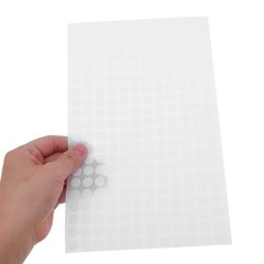 30 Sheets Round Stickers Printable Writable Labels Adhesive Circle Dot