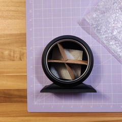 Tim Holtz Idea-olog Curio Clock Black TH94216