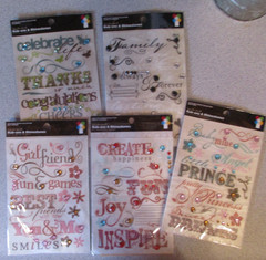 New Large Scrapbooking Supplies Lot Tools Tape Stickers Paper Embellishments