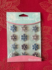 YOU CHOOSE – CHRISTMAS RARE JOLEE’S 3D STICKERS – LAST ONES