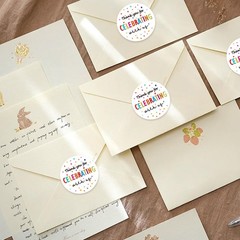 120PCS Thank You Stickers – 2 Inch Party Favor Labels for Weddings, Birthdays, S