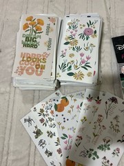 Happy Planner Sticker Sheets Mystery Lot 40pcs Grab Bag Brand New