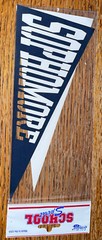RARE Scrapbook 101, School Spirit ~ Sophomore ~Title Banner Flag High 10th Grade