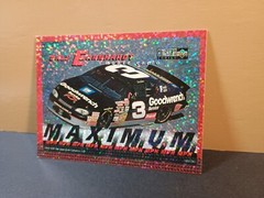Vintage Stickers NASCAR Dale Earnhardt Monte Carlo Sticker Upper Deck VTG 1990s