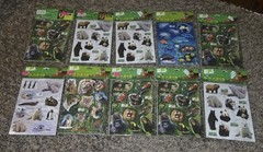 ANIMAL PLANET FUN STICKERS LOT OF TEN PACKAGES 40 Sheets Total TEACHING SUPPLIES