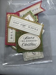 Anna Griffin ANGELIC CARD TOPPERS PAPER DECORATIONS AG424