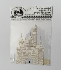 Motorcycle Castle Laser Cuts Scrapbook Craft Supplies Lil Davis Designs Stamping