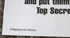 Highlights Top Secret Passport Stickers 1990s Kids International Countries RETRO