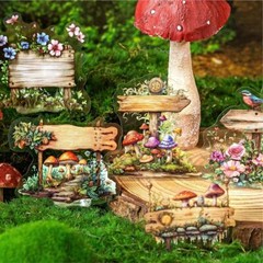 40Pcs Vintage Guide Board PET Stickers Junk Journal Album Scrapbooking Collage