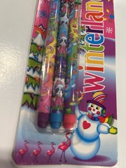 Vintage Lisa Frank Holiday Pens