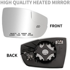 Passenger Side Mirror Replacement for 2012 2013 2014 2015 2016 2017 2018 Ford…