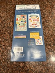 3 Birds Studio for Holland America Scrapbooking Embellishment Pack – New