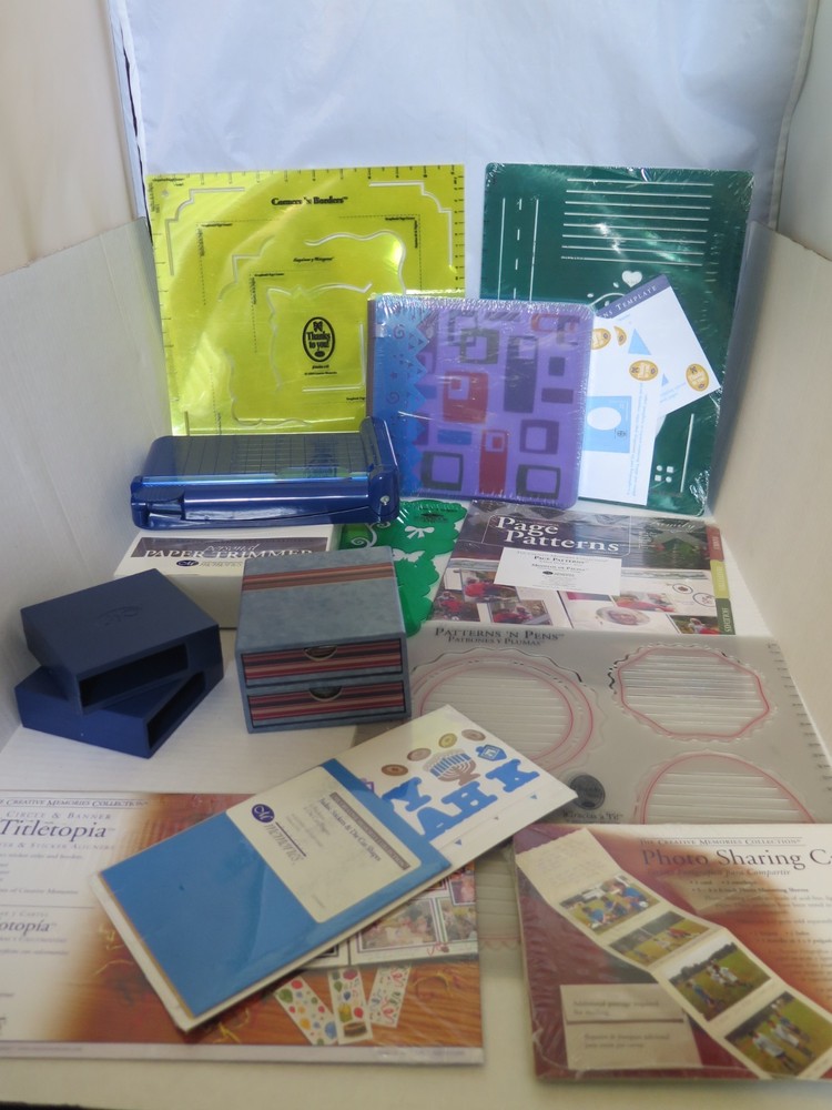 Creative Memories Miscellaneous Lot of Supplies – See Details