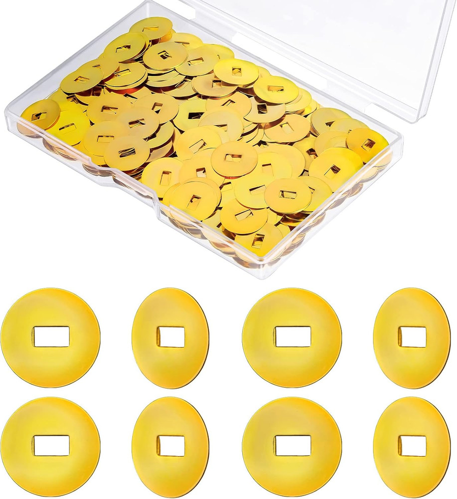 500 Pcs Brass Washers Brads Paper Fastener Metal Brass Fasteners Mini Brads for