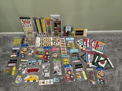 Lot of 50 Back to School Scrapbook STICKERS & Die Cuts NEW