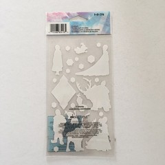 Lot 10 packs EK Success Disney Frozen Flat Stickers Olaf Elsa Anna