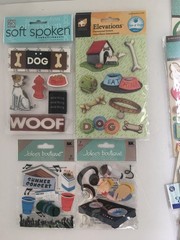 Lot of 32 Dog Sticker Sheets New Cloude9 Design Sandylion Elevations & Others