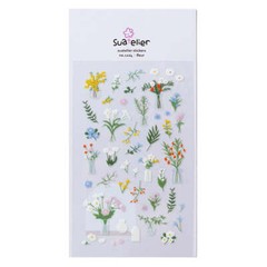 FLEUR – Adorable scrapbooking sticker